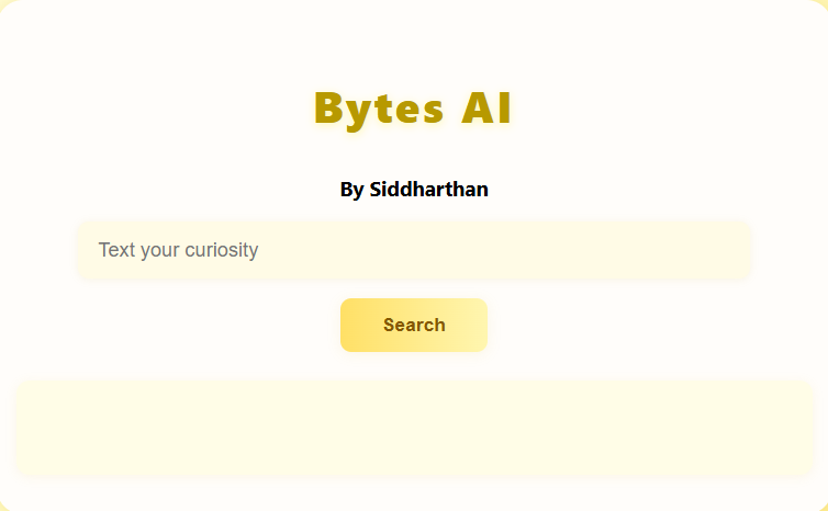 Bytes AI